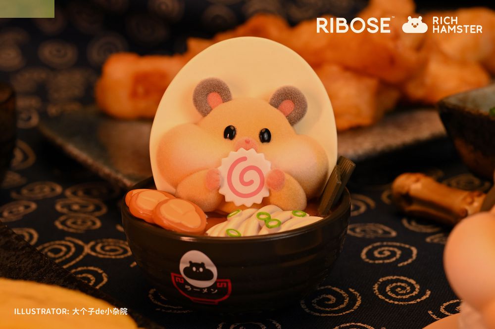 大个子de小杂院 × RIBOSE核糖 满仓和风美食盲盒正式发售！