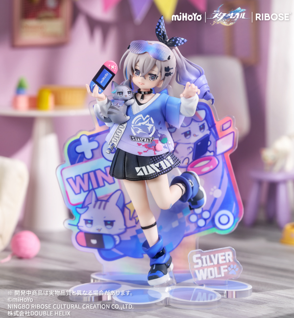 RISE UP+ 崩壊：スターレイル ちびねこシリーズ フィ...