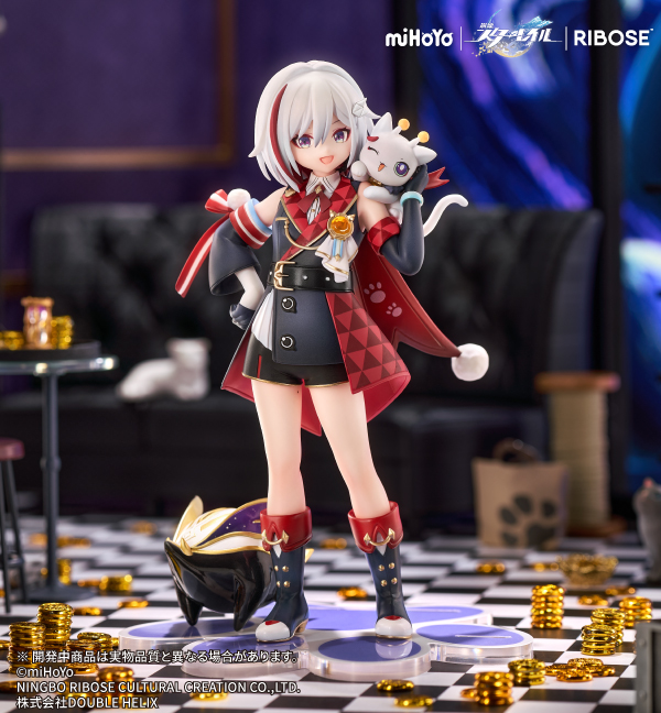 RISE UP+ 崩壊：スターレイル ちびねこシリーズ フィ...