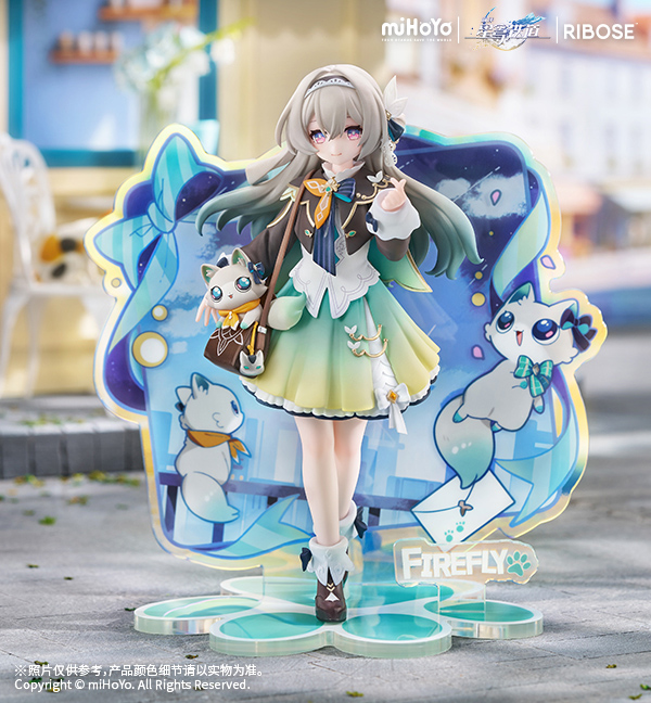 RISE UP+系列 崩坏：星穹铁道 小不点猫猫系列手办 流...