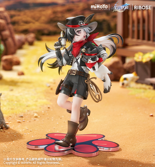 RISE UP+系列 崩坏：星穹铁道 小不点猫猫系列手办 波...