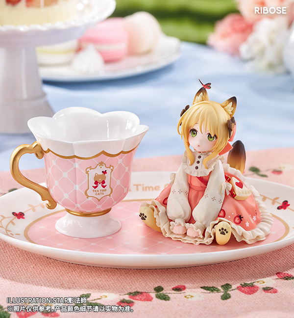 DLC系列 茶会猫·橘猫